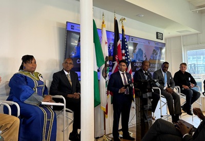 Image of panel discussion