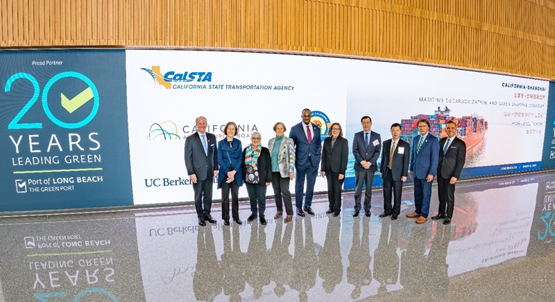 California, Shanghai Leadership Collaborate to Advance Green Shipping Corridor