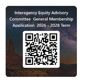 Image containing the QR code for the IEAC application form