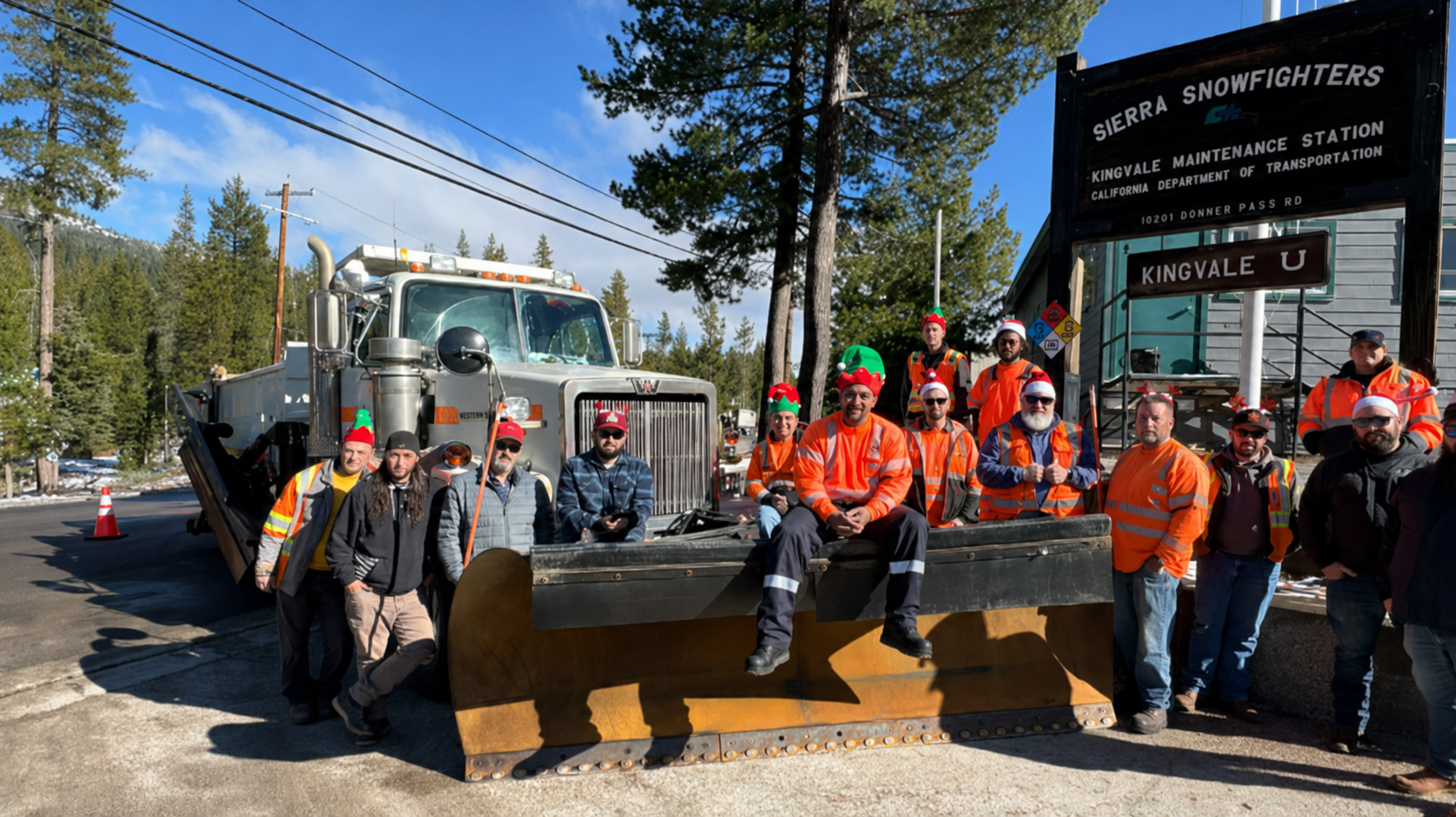 kingvale crew sierra snowfighters