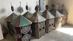 Image of historic lanterns