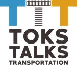 Toks Talks Transportation blog logo