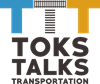 Toks Talks Transportation blog logo