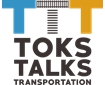 Toks Talks Transportation blog logo