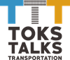 Toks Talks Transportation blog logo